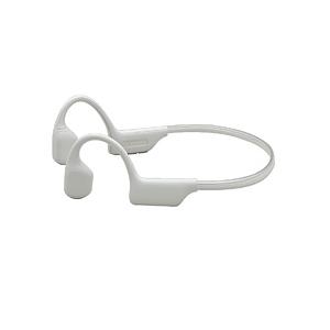 たのしい会社 ブルートゥースイヤホン 耳かけ型 骨伝導 SKULL RESOUND ムーンホワイト TA-SR1 MWH ［ワイヤレス(ネックバンド) /骨伝導 /Bluetooth対応］ | 