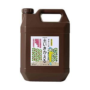 環境大善 液体たい肥 土いきかえる 4L 環境大善  H-TI-4L | 