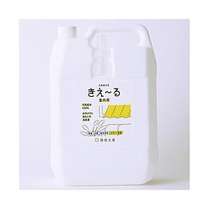 環境大善 きえーるD 室内用 詰替 4L | 