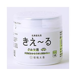 環境大善 きえーるD クルマ用 ゼリータイプミントの香り140g | 