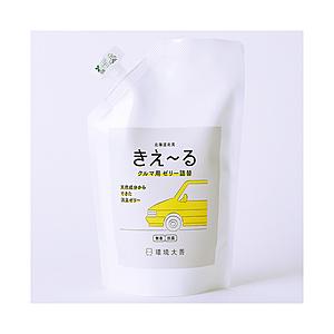 環境大善 きえーるD クルマ用 ゼリータイプ 無香 詰替 480g | 