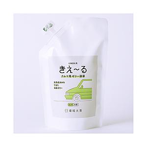環境大善 きえーるD クルマ用 ゼリータイプ ミントの香り 詰替 | 