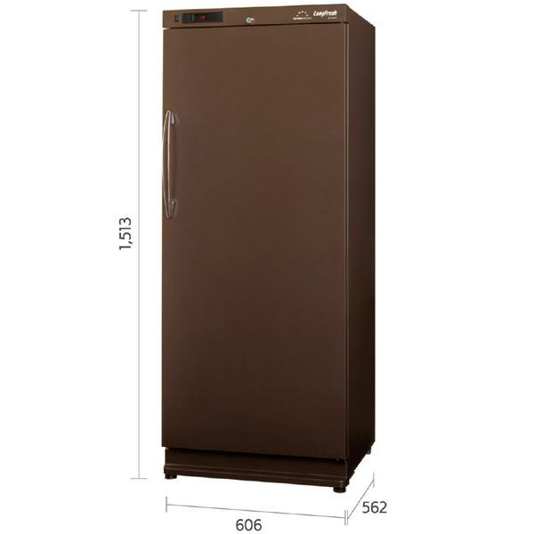【基本設置料金セット】 フォルスタージャパン ST-NV271 ワインセラー Long Fresh（ロングフレッシュ） ブラウン [70本 /右開き] 【お届け日時指定不可】 | フォルスター | 01