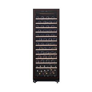 【基本設置料金セット】 フォルスタージャパン FJC-310GS ワインセラー CASUAL+ ブラック [111本 /右開き] 【お届け日時指定不可】 | 