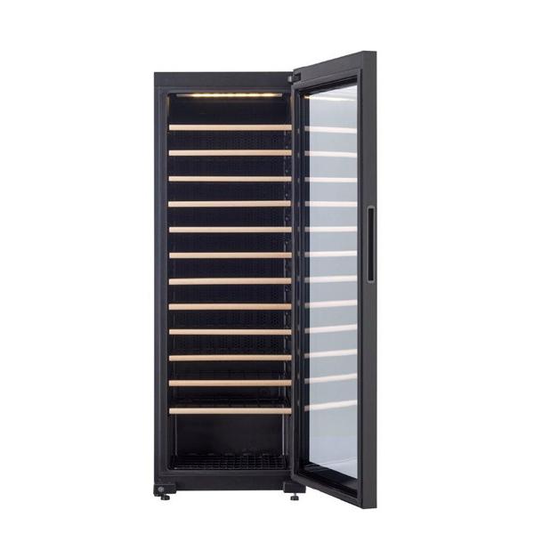 【基本設置料金セット】 フォルスタージャパン FJC-310GS ワインセラー CASUAL+ ブラック [111本 /右開き] 【お届け日時指定不可】 |  | 01