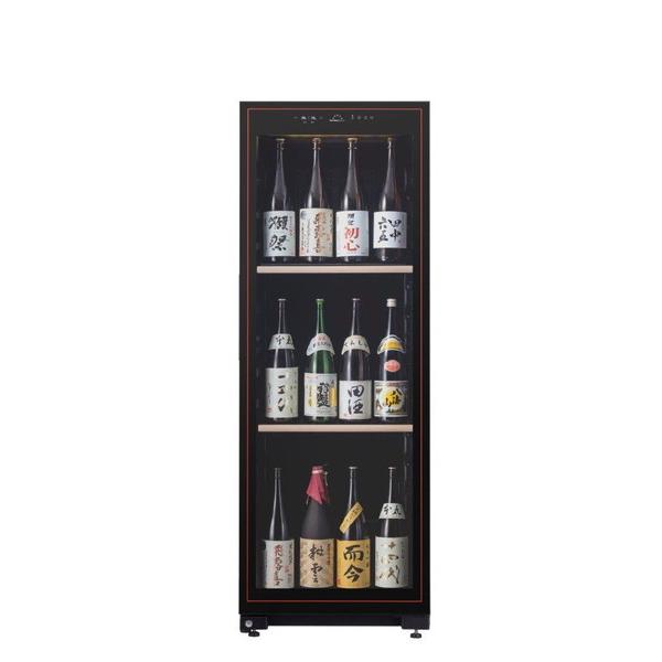 【基本設置料金セット】 フォルスタージャパン FJC-310GS ワインセラー CASUAL+ ブラック [111本 /右開き] 【お届け日時指定不可】 |  | 03