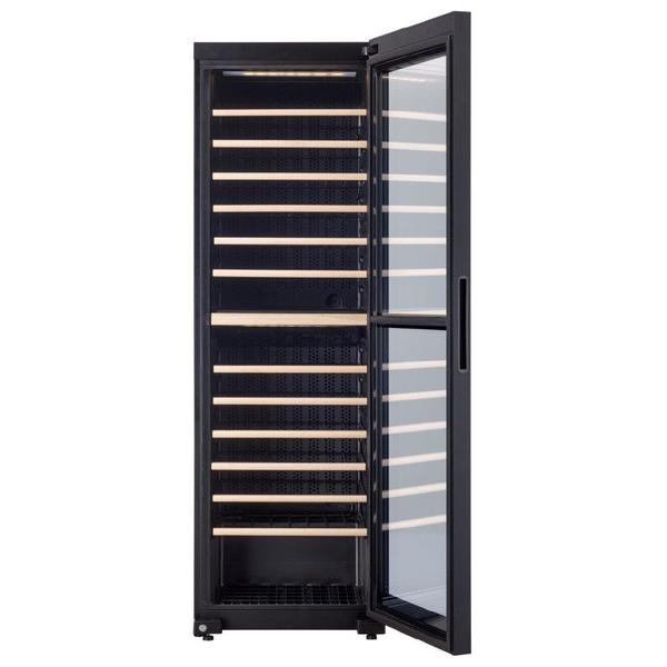 【基本設置料金セット】 フォルスタージャパン FJC-366GD ワインセラー CASUAL+ ブラック [122本 /右開き] 【お届け日時指定不可】 |  | 01