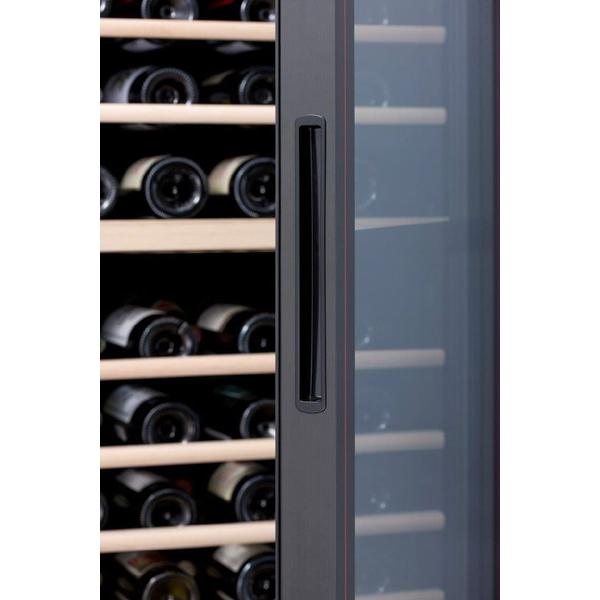 【基本設置料金セット】 フォルスタージャパン FJC-366GD ワインセラー CASUAL+ ブラック [122本 /右開き] 【お届け日時指定不可】 |  | 07