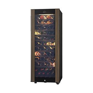 【基本設置料金セット】 フォルスタージャパン ワインセラー GrandCellar(グランセラー) ウッドブラウン SG-195GS-WB ［84本 /右開き］ 【お届け日時指定不可】 | 