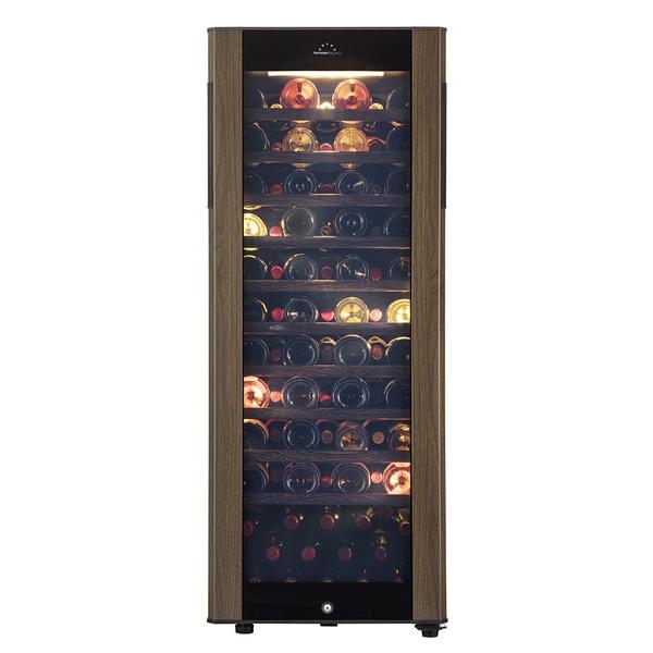 【基本設置料金セット】 フォルスタージャパン ワインセラー GrandCellar(グランセラー) ウッドブラウン SG-195GS-WB ［84本 /右開き］ 【お届け日時指定不可】 |  | 01
