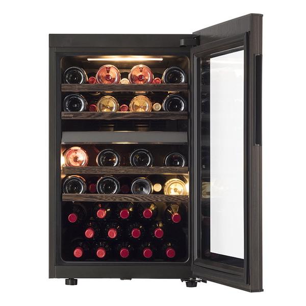 【基本設置料金セット】 フォルスタージャパン ワインセラー GrandCellar(グランセラー) ウッドブラウン SG-122GD-WB ［41本 /右開き］ 【お届け日時指定不可】 |  | 06