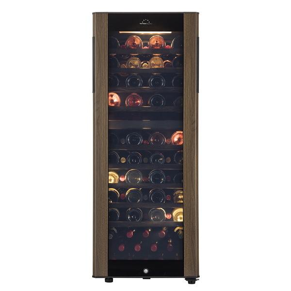 【基本設置料金セット】 フォルスタージャパン ワインセラー GrandCellar(グランセラー) ウッドブラウン SG-196GD-WB ［77本 /右開き］ 【お届け日時指定不可】 |  | 01