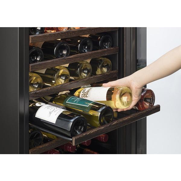 【基本設置料金セット】 フォルスタージャパン ワインセラー GrandCellar(グランセラー) ウッドブラウン SG-196GD-WB ［77本 /右開き］ 【お届け日時指定不可】 |  | 03