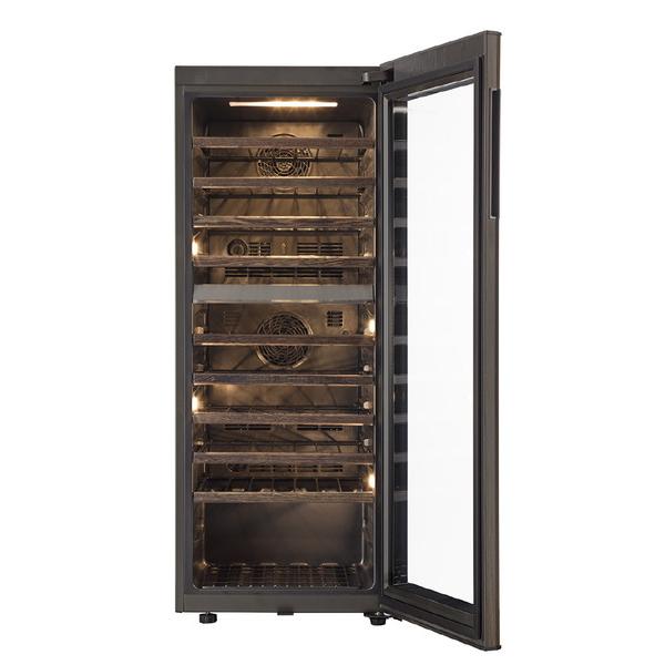 【基本設置料金セット】 フォルスタージャパン ワインセラー GrandCellar(グランセラー) ウッドブラウン SG-196GD-WB ［77本 /右開き］ 【お届け日時指定不可】 |  | 07