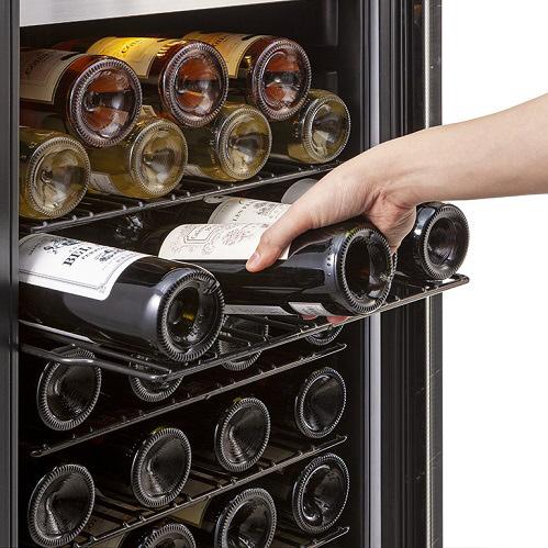 【基本設置料金セット】 フォルスタージャパン ワインセラー   FJH-201GS(SL) ［右開き］ 【お届け日時指定不可】 |  | 10