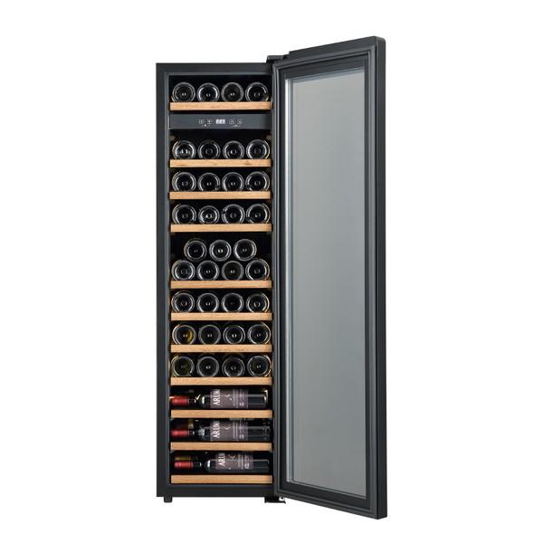 【基本設置料金セット】 フォルスタージャパン ワインセラー Essential（エッセンシャル） ブラック FJE-113GS(BK) ［右開き］ 【お届け日時指定不可】 |  | 01