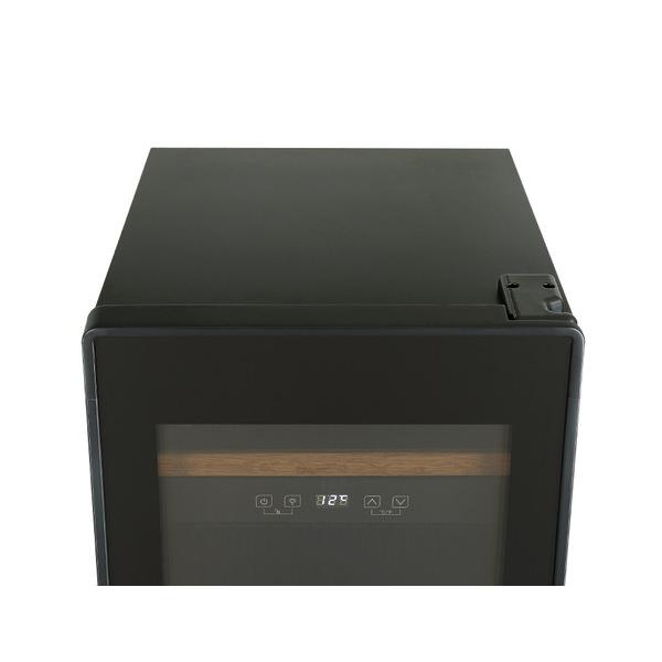 【基本設置料金セット】 フォルスタージャパン ワインセラー Essential（エッセンシャル） ブラック FJE-113GS(BK) ［右開き］ 【お届け日時指定不可】 |  | 07