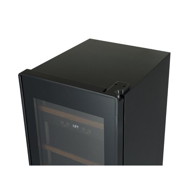 【基本設置料金セット】 フォルスタージャパン ワインセラー Essential（エッセンシャル） ブラック FJE-113GS(BK) ［右開き］ 【お届け日時指定不可】 |  | 08