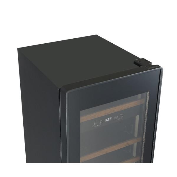 【基本設置料金セット】 フォルスタージャパン ワインセラー Essential（エッセンシャル） ブラック FJE-113GS(BK) ［右開き］ 【お届け日時指定不可】 |  | 09