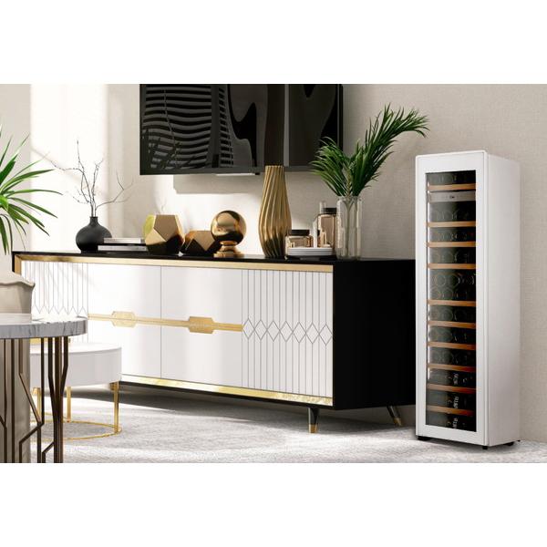 【基本設置料金セット】 フォルスタージャパン ワインセラー Essential（エッセンシャル） ホワイト FJE-113GS(WH) ［右開き］ 【お届け日時指定不可】 |  | 16