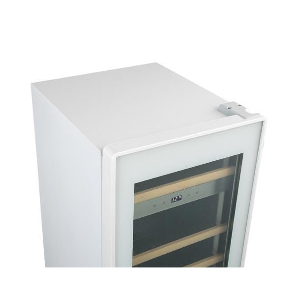 【基本設置料金セット】 フォルスタージャパン ワインセラー Essential（エッセンシャル） ホワイト FJE-113GS(WH) ［右開き］ 【お届け日時指定不可】 |  | 08