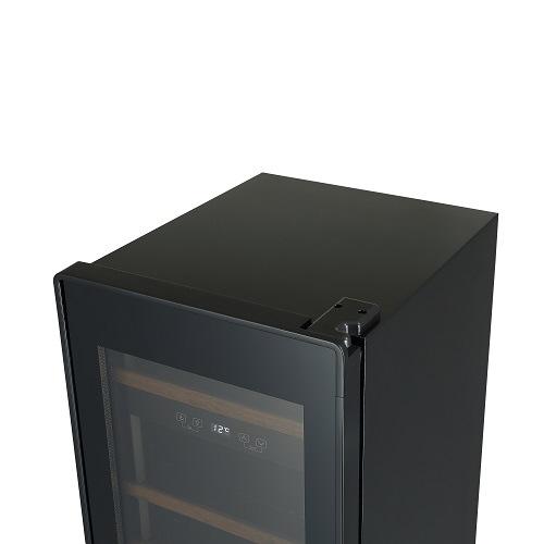 【基本設置料金セット】 フォルスタージャパン ワインセラー フォルスタージャパン ブラック FJE-113GSL(BK) ［右開き］ 【お届け日時指定不可】 |  | 12