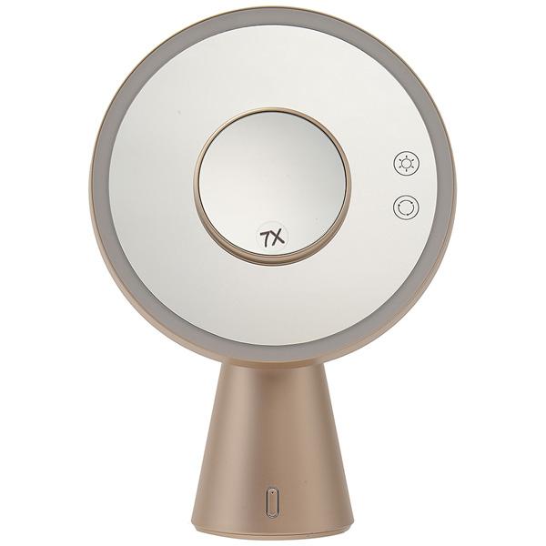アイキャッチ 真実の鏡Luxe-Bluetooth シャンパンゴールド EC017LXUSB7X | オルゴ | 04
