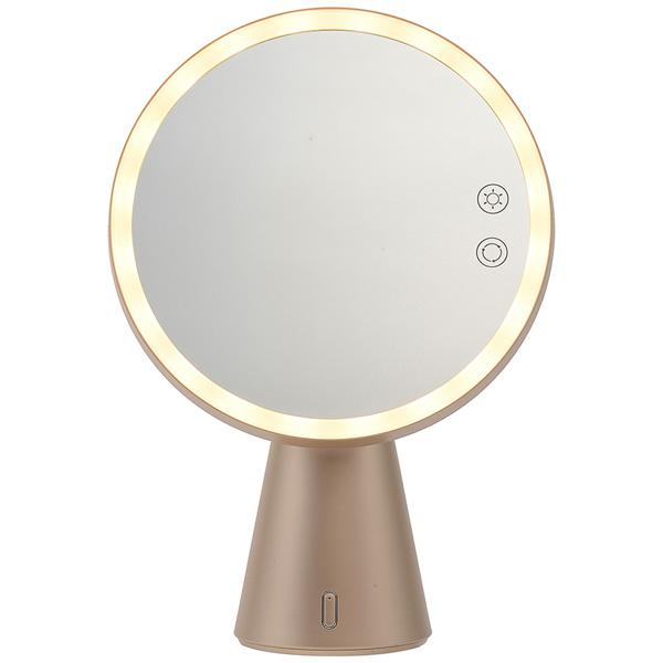 アイキャッチ 真実の鏡Luxe-Bluetooth シャンパンゴールド EC017LXUSB7X | オルゴ | 07