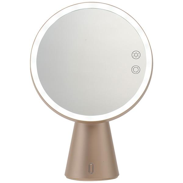 オルゴ アイキャッチ 真実の鏡Luxe-Bluetooth シャンパン