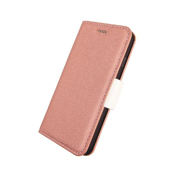 サンクチュアリ CoralloNU(エヌユー)合皮手帳型ケースforiPhone8/7/6s/6/シャンパンローズホワイト |  | 02