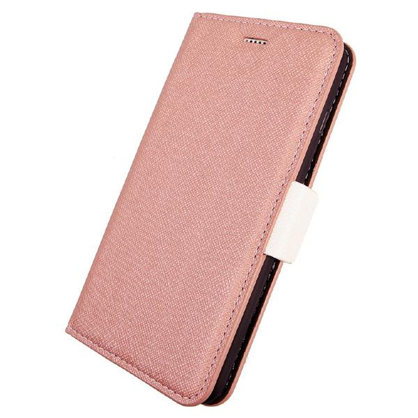 サンクチュアリ CoralloNU(エヌユー)合皮手帳型ケースforiPhone8Plus/7Plus/6sPlus/6Plus/シャンパンローズホワイト [振込不可] |  | 02