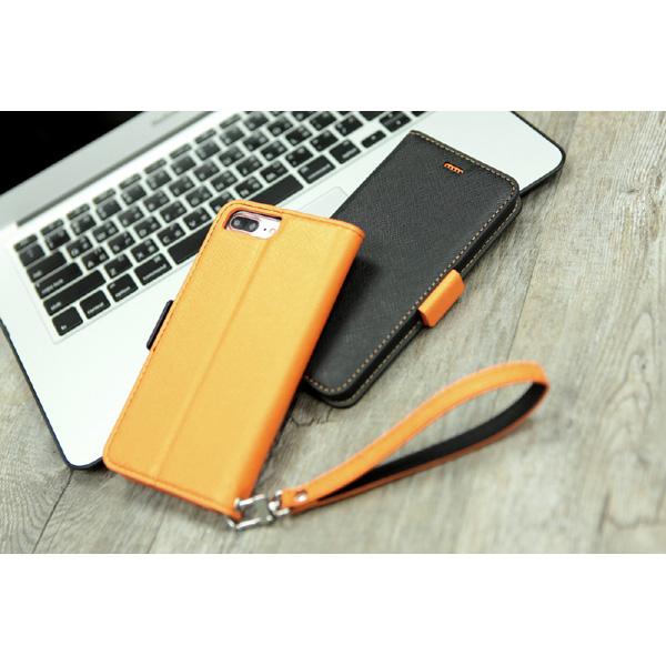 サンクチュアリ CoralloNU(エヌユー)合皮手帳型ケースforiPhone8Plus/7Plus/6sPlus/6Plus/シャンパンローズホワイト [振込不可] |  | 05