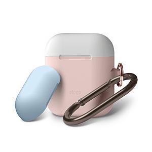 ELAGO AirPods用 DUO HANG CASE  Pink EL_APDCSSCDD_PK 【864】 | 
