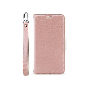 CORALLO Corallo コラーロ NU 手帳型ケース for iPhone11 (Champagne Rose+White) CR_IKMCSPLNU_CW シャンパンローズ×ホワイト | 