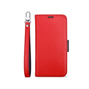 CORALLO Corallo コラーロ NU 手帳型ケース for iPhone11 (Red+Black) CR_IKMCSPLNU_RD レッド×ブラック | 