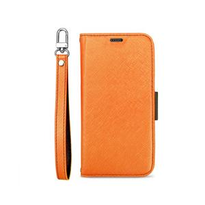 CORALLO Corallo コラーロ NU 手帳型ケース for iPhone11 (Orange+Black) CR_IKMCSPLNU_OB オレンジ×ブラック | 