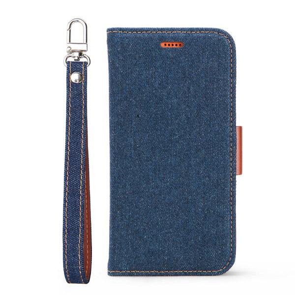 CORALLO Corallo コラーロ NU 手帳型ケース JEANS for iPhone11 (INDIGO) 【864】 |  | 01