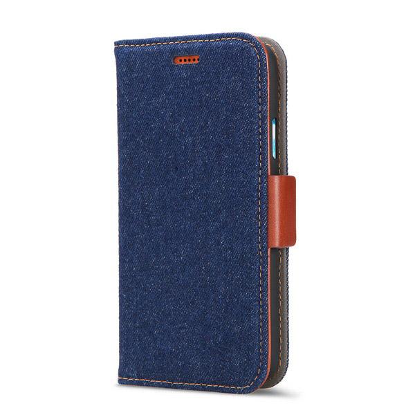 CORALLO Corallo コラーロ NU 手帳型ケース JEANS for iPhone11 (INDIGO) 【864】 |  | 02