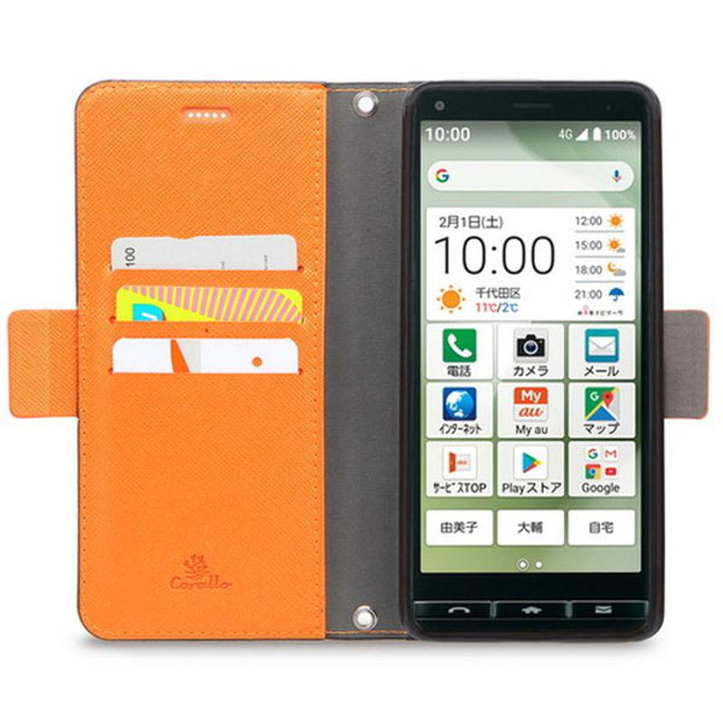 CORALLO Corallo NU for BASIO4 (Black+Orange) CR_BS4CSPLNU_BO Black |  | 04