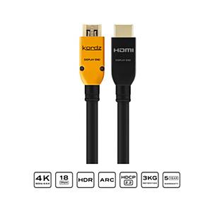 KORDZ PRS3M-HD1250 HDMIケーブル PRS3 ACTIVE オレンジ ［12.5m /HDMI⇔HDMI /スタンダードタイプ /イーサネット対応］ ヨドバシ.com - Kordz コーヅ PRS3 ACTIVE 12.5m HDMIケーブル PRS3M