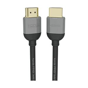 KORDZ 1.5m HDMIケーブル PRS4 PASSIVE   PRS4P-HD0150 ［1.5m /HDMI⇔HDMI /スタンダードタイプ /イーサネット対応］ | 