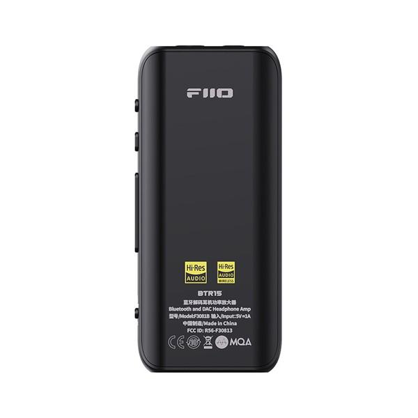 FiiO(フィーオ) ヘッドホンアンプ  ブラック FIO-BTR15-B ［ハイレゾ対応 /DAC機能対応］ |  | 01