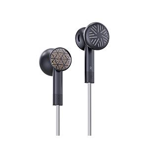 FiiO(フィーオ) イヤホン インナーイヤー型  ブラック FIO-IEM-FF3S-B ［φ3.5mm ミニプラグ］ | 