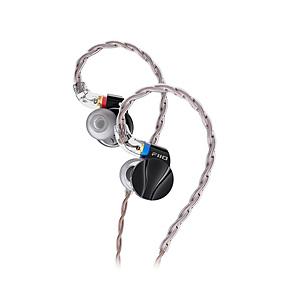 FiiO(フィーオ) イヤホン カナル型 Black FIO-IEM-FD15-B : ソフマップ