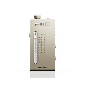 FiiO(フィーオ) ポータブルステレオFMラジオ  Gold FIO-RR11-G ［ハイレゾ対応 /DAC機能対応］ | 