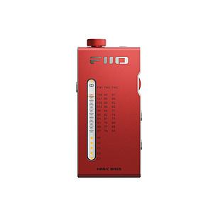 FiiO(フィーオ) ポータブルステレオFMラジオ  Red FIO-RR11-R ［ハイレゾ対応 /DAC機能対応］ | 