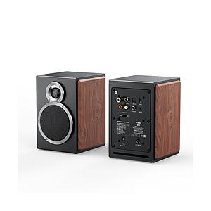 FiiO(フィーオ) アンプ内蔵デスクトップスピーカー  Black FIO-SA1-B ［ハイレゾ対応 /2本］ | 