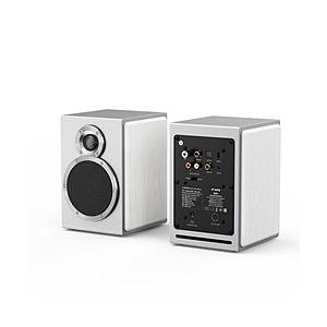 FiiO(フィーオ) アンプ内蔵デスクトップスピーカー  White FIO-SA1-W ［ハイレゾ対応 /2本］ | 