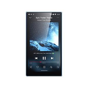 FiiO(フィーオ) ハイレゾポータブルプレーヤー  Blue FIO-JM21-2026-L ［ハイレゾ対応 /64GB］ | 
