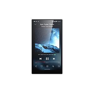 FiiO(フィーオ) ハイレゾポータブルプレーヤー  Black FIO-JM21-2026-B ［ハイレゾ対応 /64GB］ | 